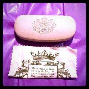 Juicy Couture Glasses Case